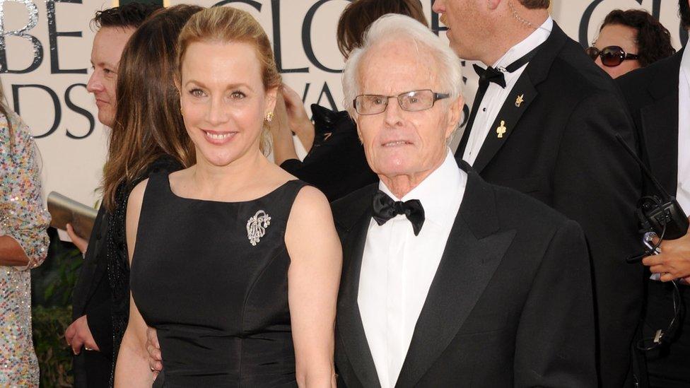 Lili Fini Zanuck with husband Richard in 2011