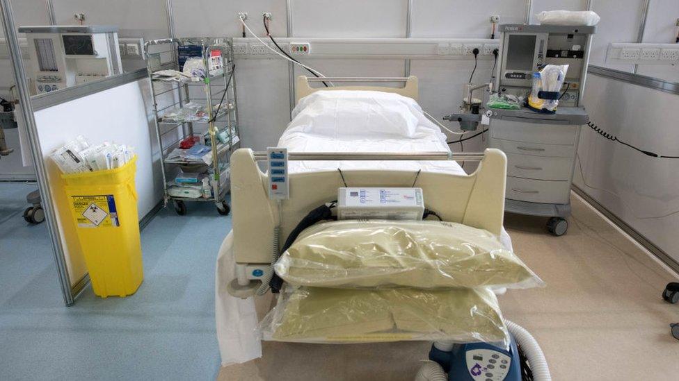 hospital bed