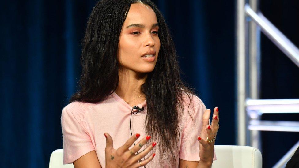 Big Little Lies actress Zoe Kravitz starred in a Superbowl advert