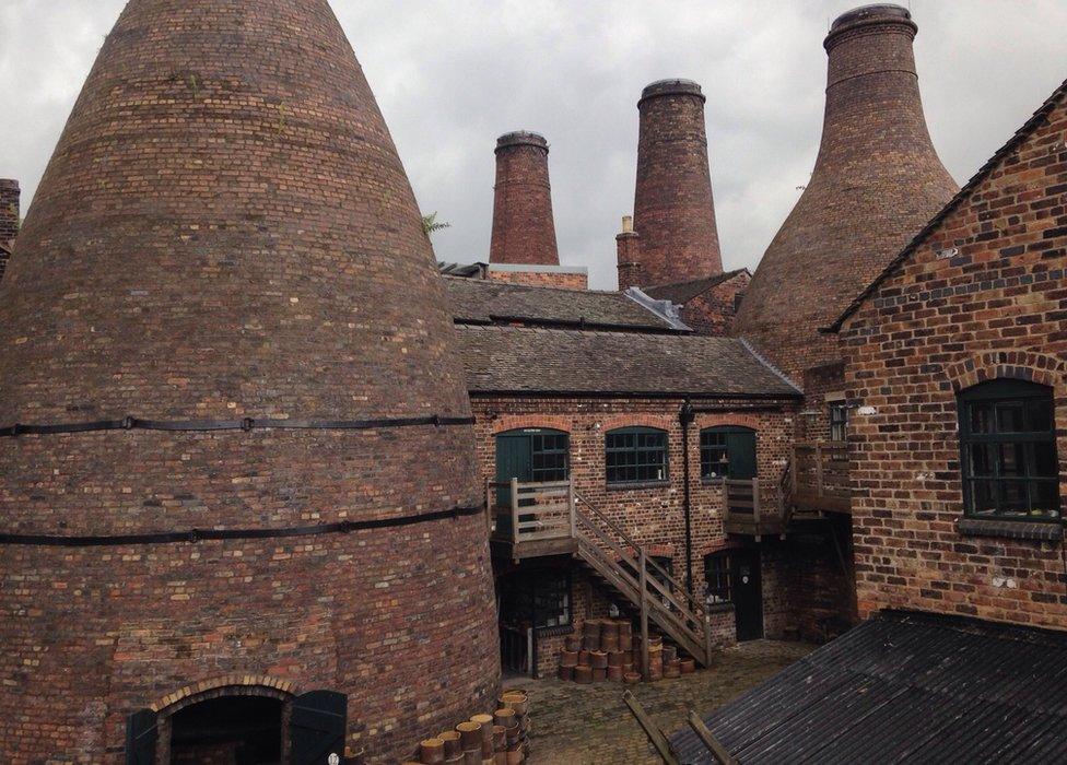 The potteries museum