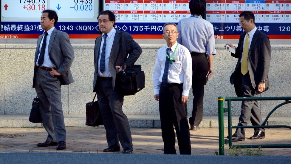 Japanese shares