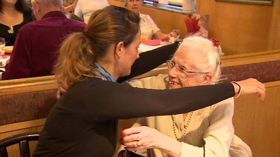 Sonia Congrave and Doreen Mann