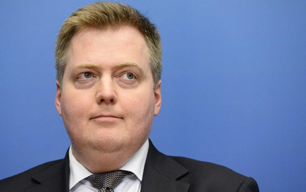 Iceland PM