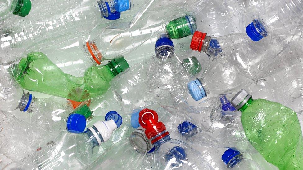 Plastic bottles