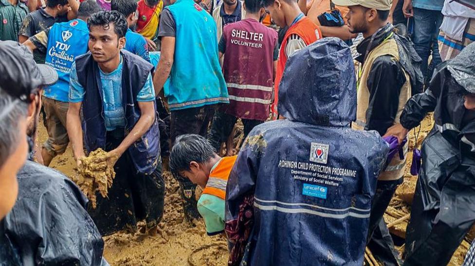 Eight killed after landslide hits girls' school in Bangladesh