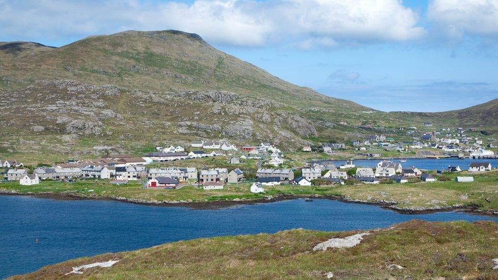 Castlebay, Isle of Barra