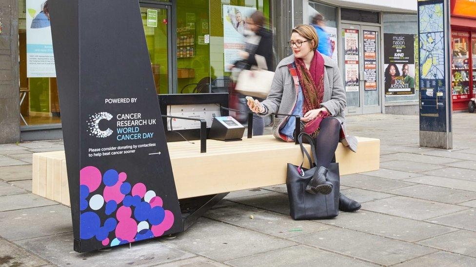 Cancer Research bench