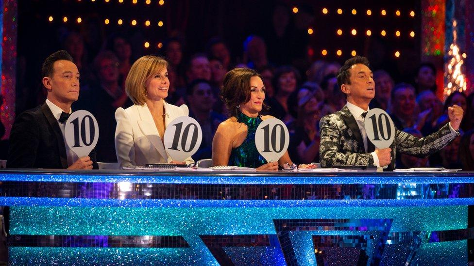 Strictly Come Dancing judges