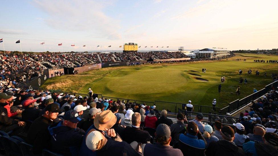 The Open at Royal Liverpool