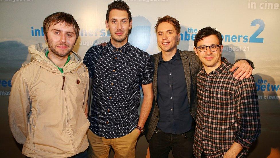 The Inbetweeners cast