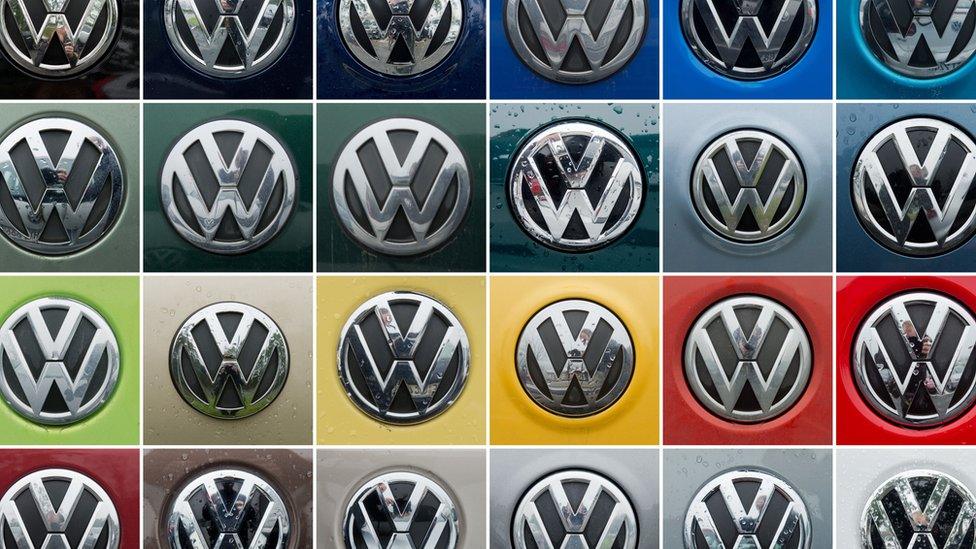 VW logos