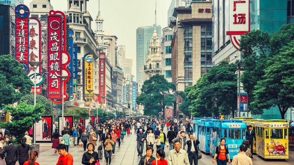 Chinese street scene