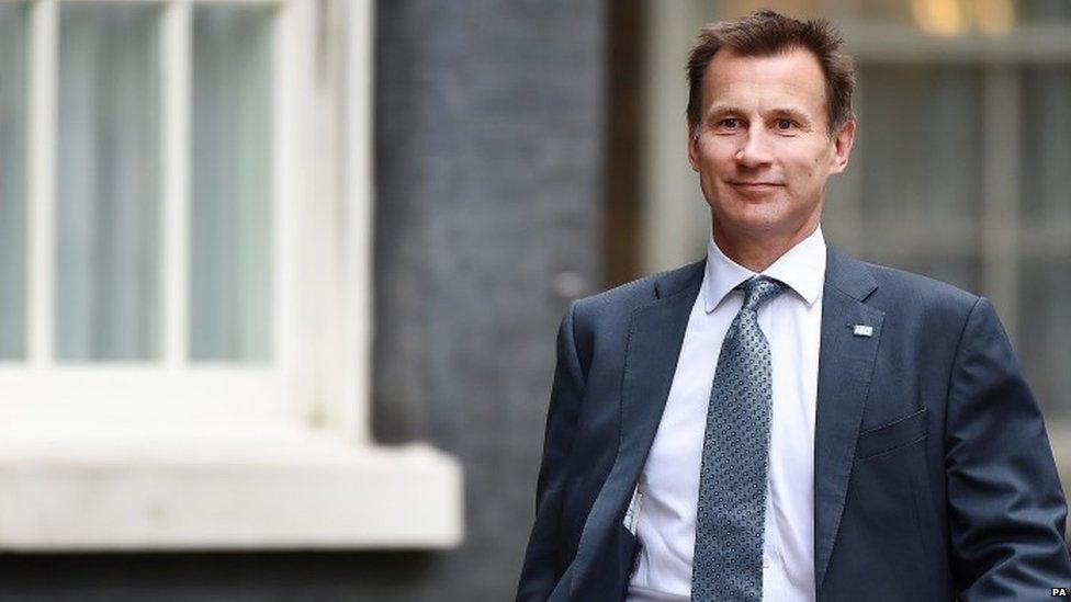 Jeremy Hunt