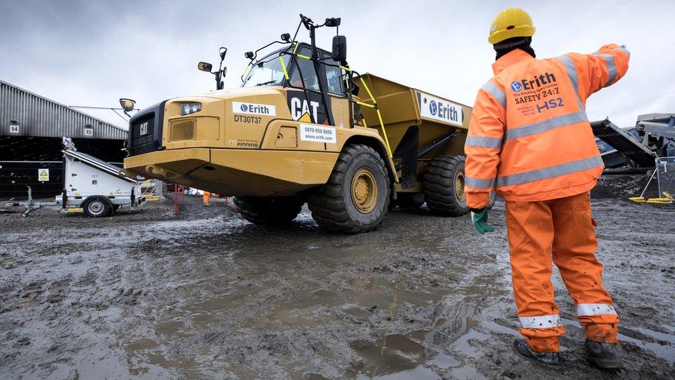 Early work has begun on the first phase of HS2