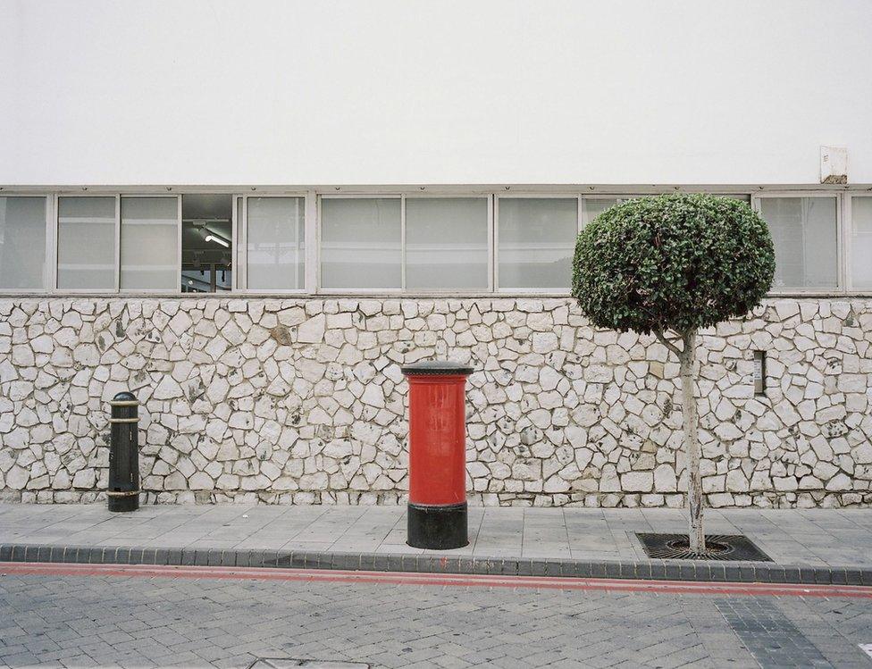 Post box on the street