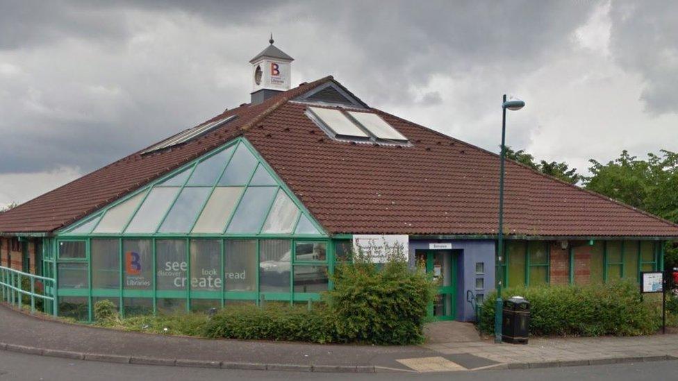 Druids Heath library