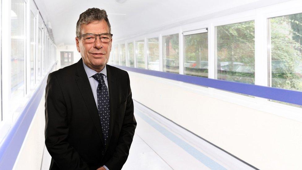 Prof David Loughton CBE