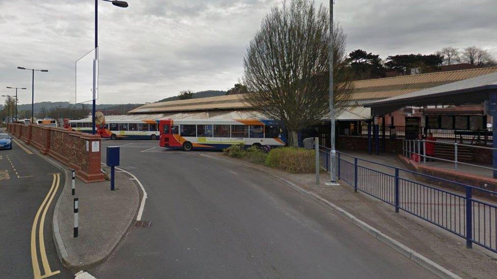 Caerphilly Bus Station