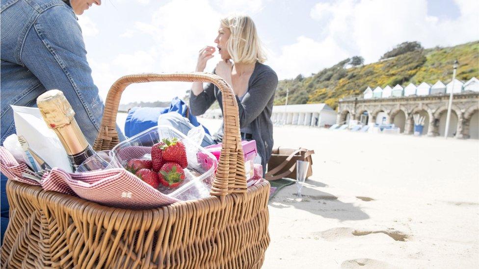 Some retailers have struggled to source picnic baskets