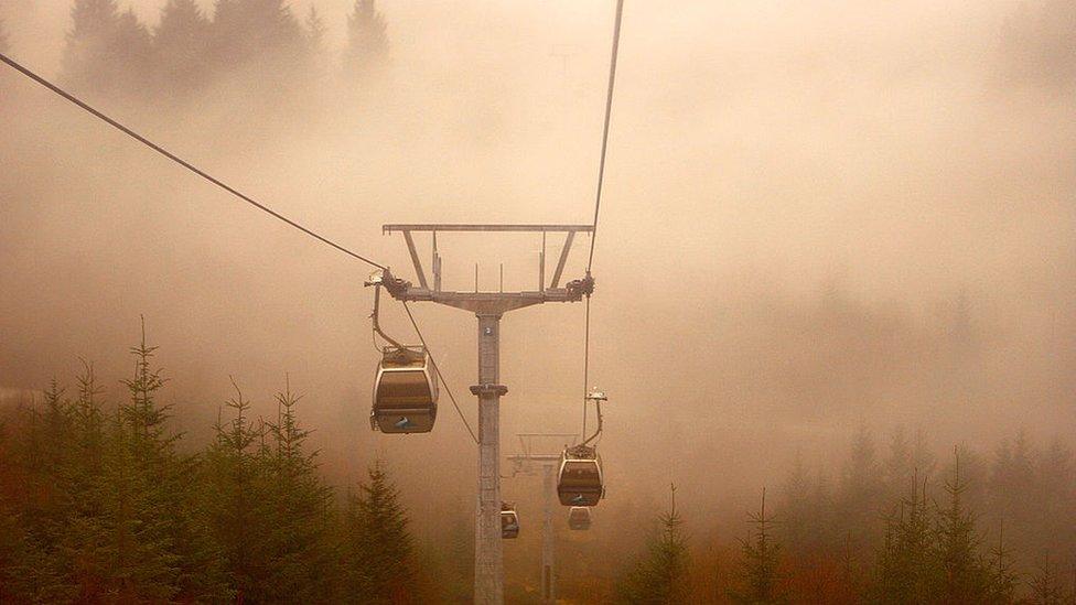 Nevis Range gondola system