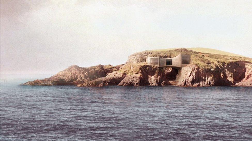 Burgh Island plans