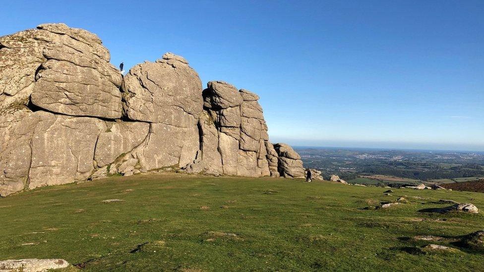 Hay Tor on Dartmoor