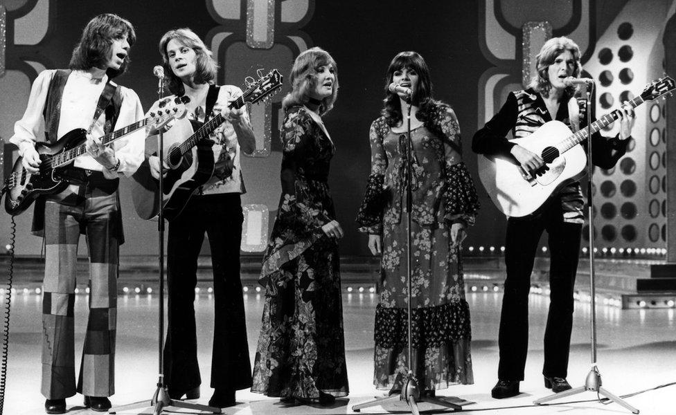 The New Seekers in 1972