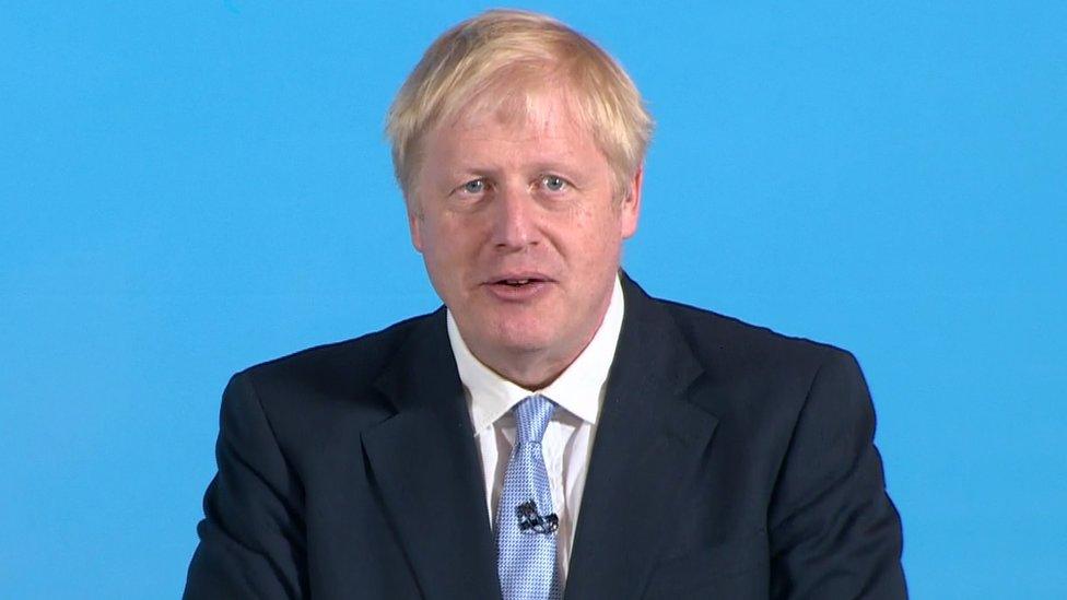 Boris Johnson