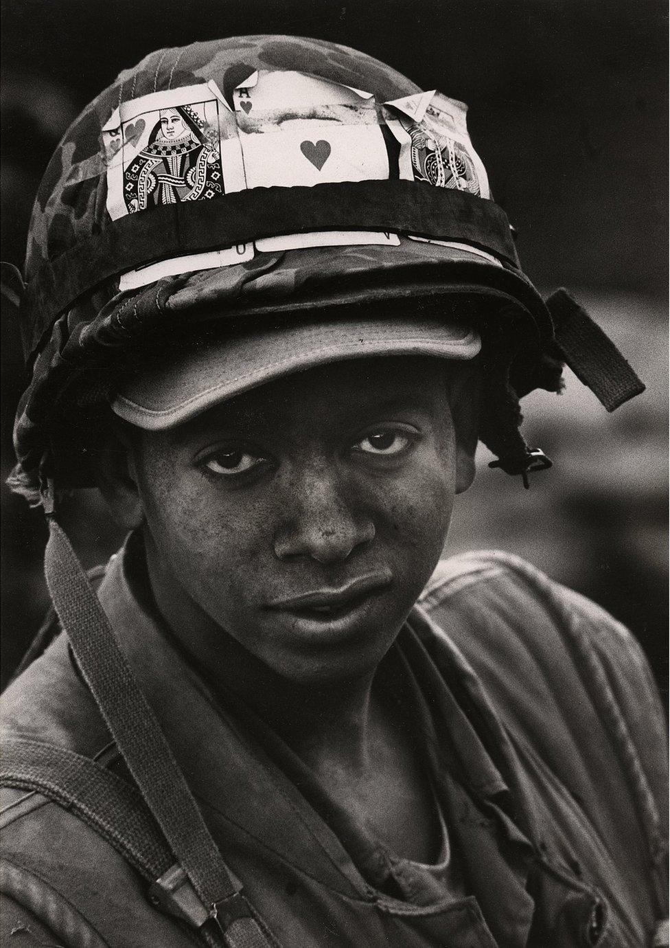 War portrait from Vietnam, 1968