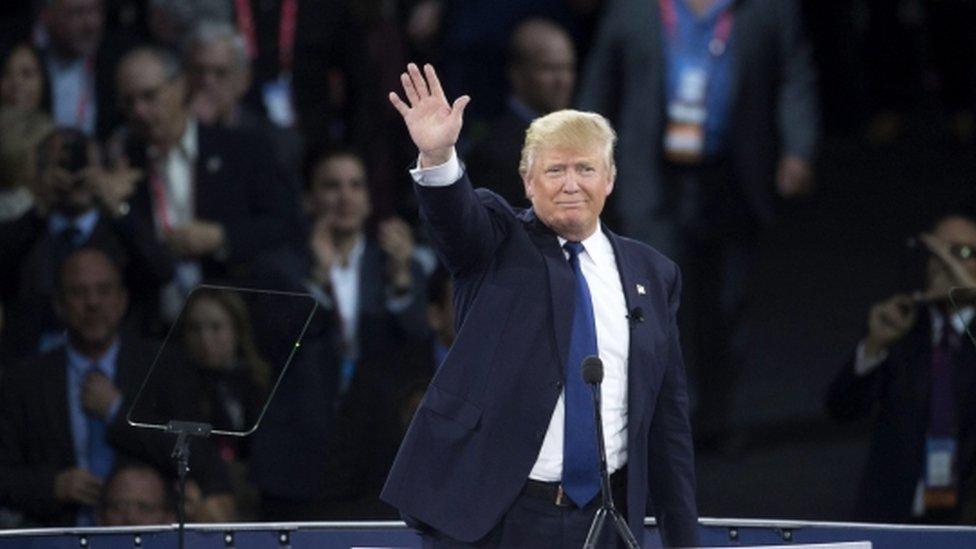 Donald Trump, 21 March