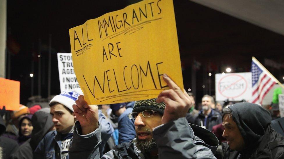 Rally in Chicago