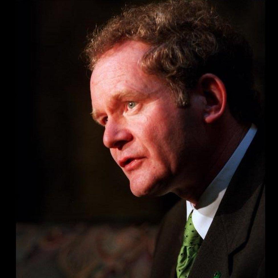 Martin McGuinness