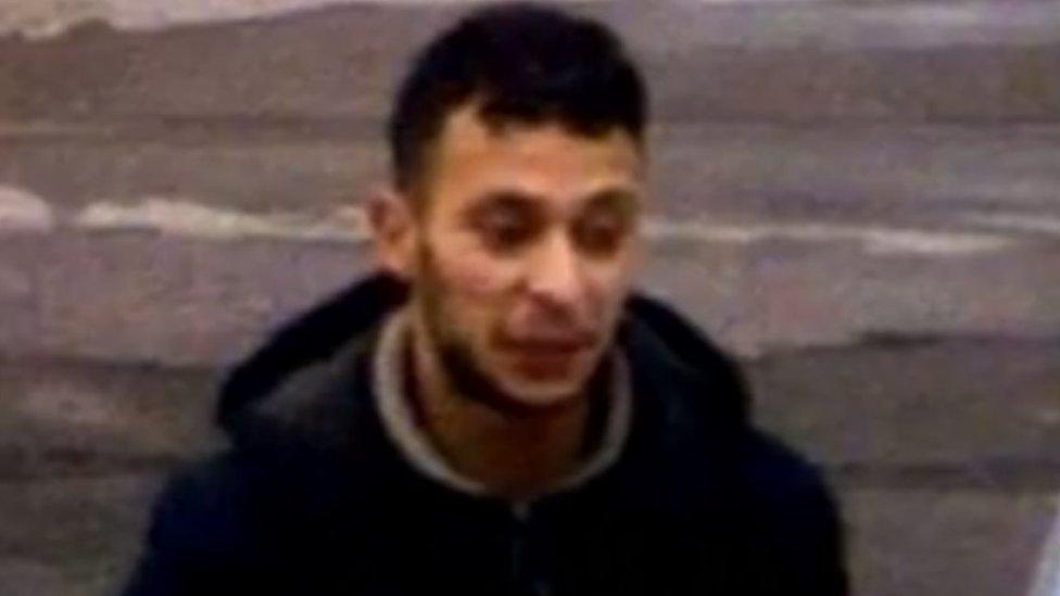 Salah Abdeslam was captured on CCTV at a French petrol station on 14 November