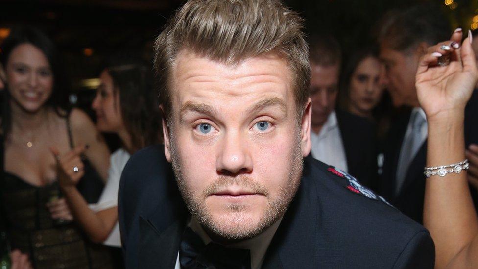 James Corden