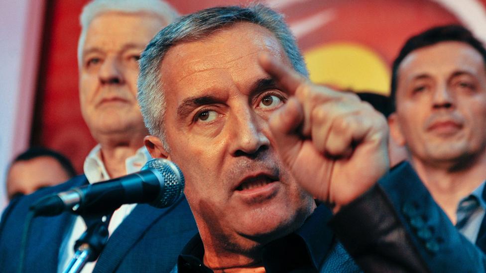 Prime Minister Milo Djukanovic, 17 Oct 16