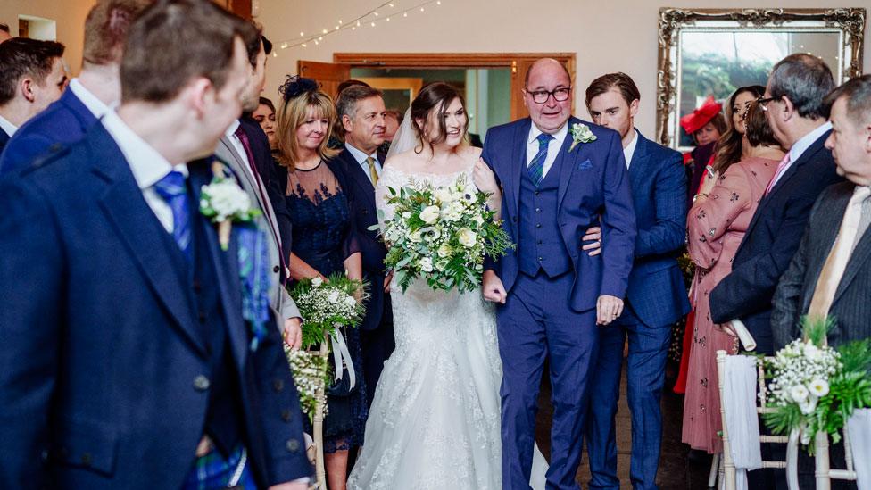 Catherine James, Peter James and Anthony Jones (all centre shot)