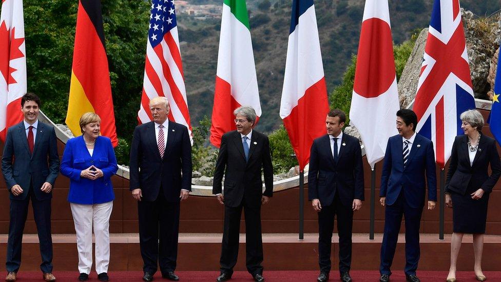 G7 summit in Italy