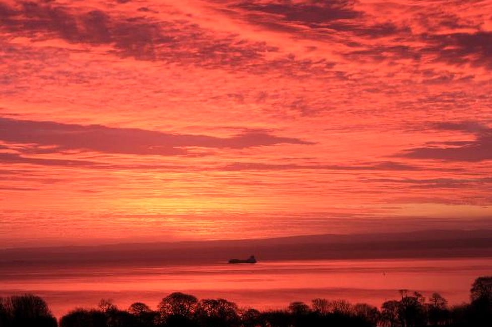 Aberdour sunrise