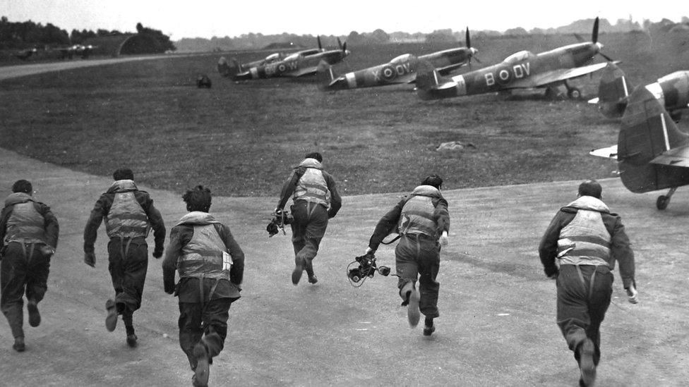 The aerodrome at Biggin Hill