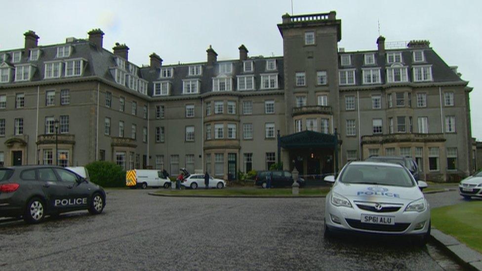 Gleneagles Hotel robbery