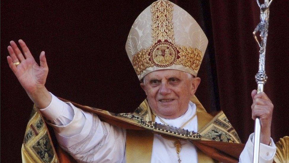 Pope Benedict XVI