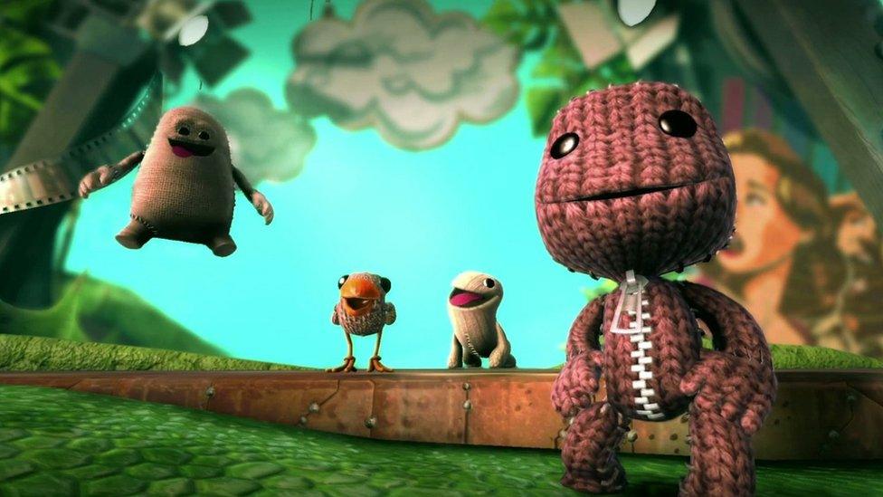 Cast of Little Big Planet 3