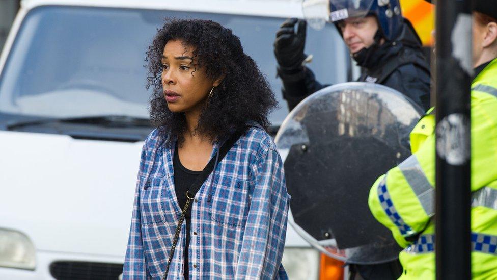 Sophie Okonedo in Undercover