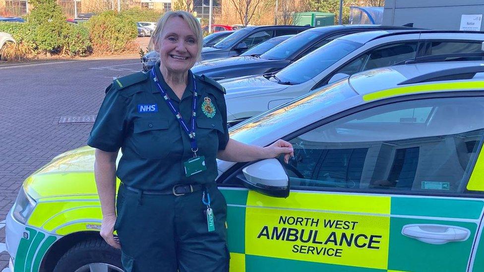 Paramedic Paula Rimmer