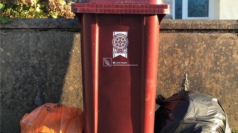 Pembrokeshire bins