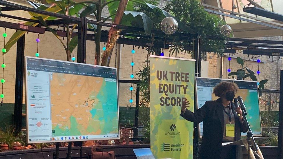 Launch of the tree equity score