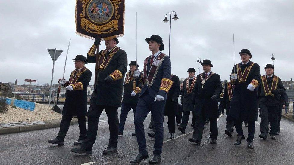 Apprentice Boys of Derry December 2019 march