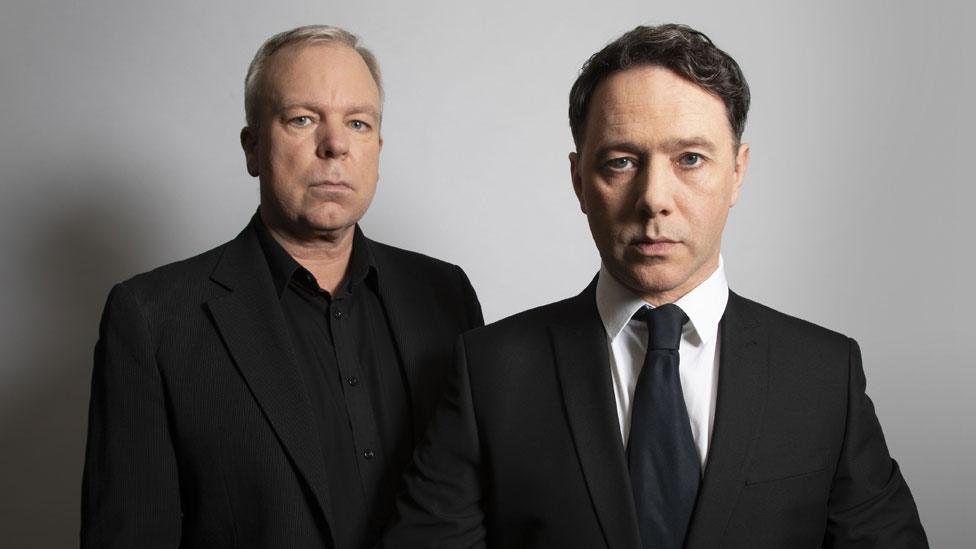 Steve Pemberton and Reece Shearsmith