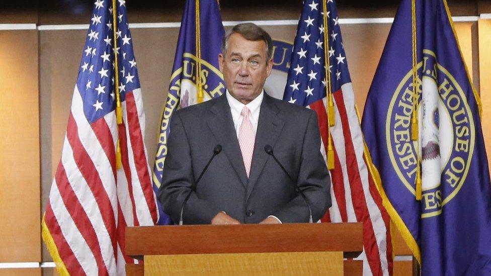 House Speaker John Boehner