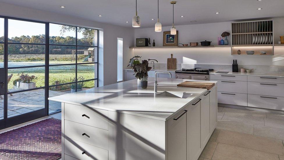 Kitchen in The Moss, Killearn